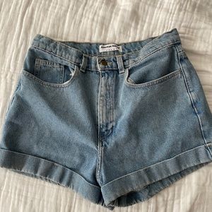 American Appareil shorts! Light blue jeans